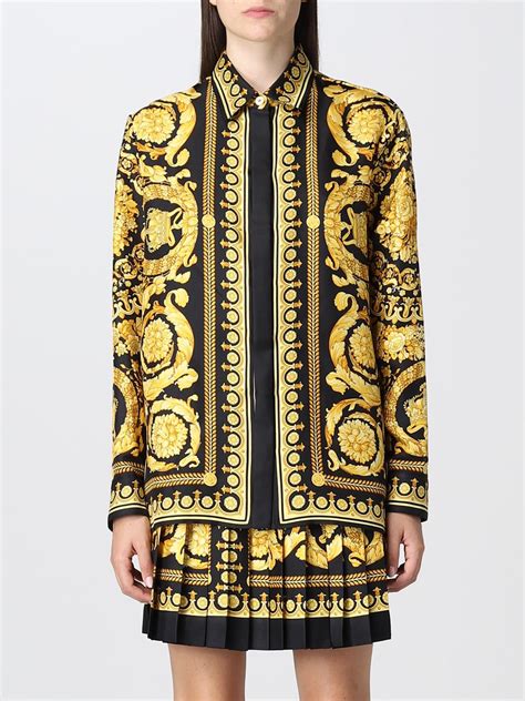 VERSACE: Chemise femme .